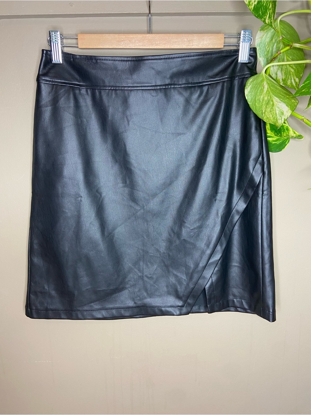 Loft Pleather Skirt